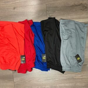 Mens athletic shorts lot nwt